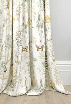 Observatory, Cornsilk - Made to Measure Curtains